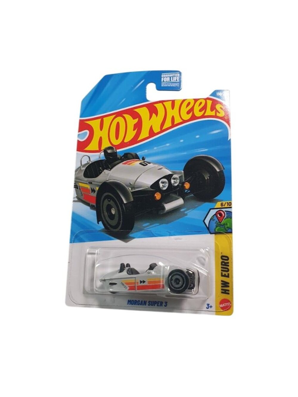 Hot Wheels Morgan Super 3 HW Euro Series 138/250 Collectible Die Cast Car Age